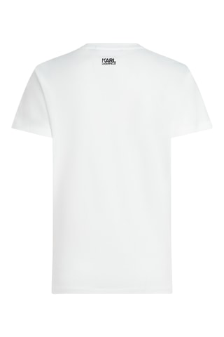 $T-shirt en coton biologique - Blanc