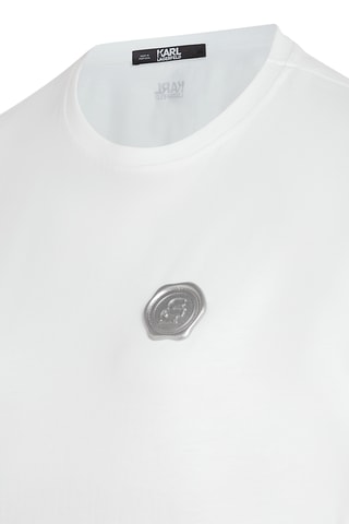 $T-shirt en coton biologique - Blanc