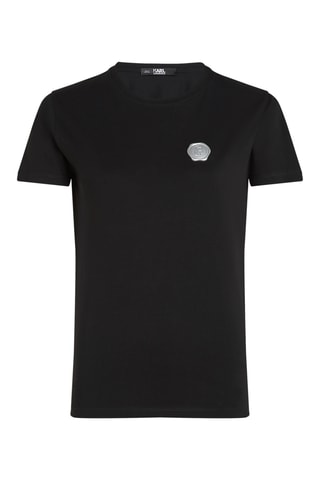 $T-shirt en coton biologique - Noir