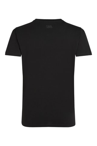 $T-shirt en coton biologique - Noir