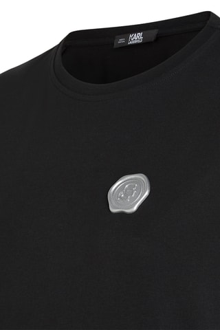 $T-shirt en coton biologique - Noir