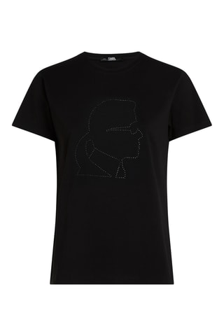 $T-shirt en coton biologique - Noir