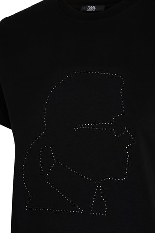 $T-shirt en coton biologique - Noir