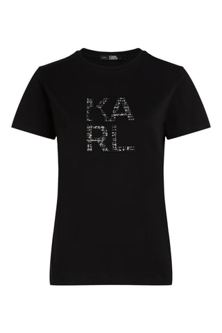 $T-shirt en coton biologique - Noir