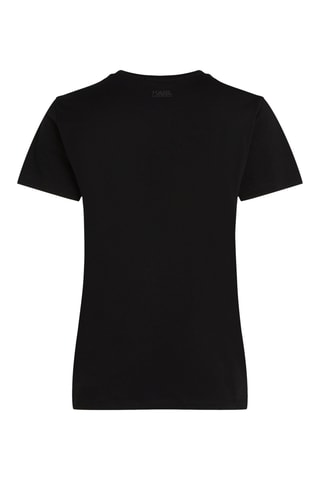 $T-shirt en coton biologique - Noir