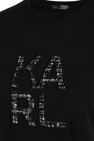 $T-shirt en coton biologique - Noir