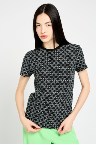 $T-shirt regular - Noir