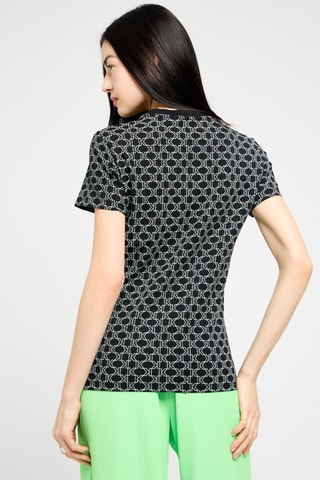 $T-shirt regular - Noir