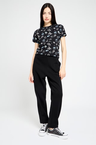 $T-shirt regular - Noir
