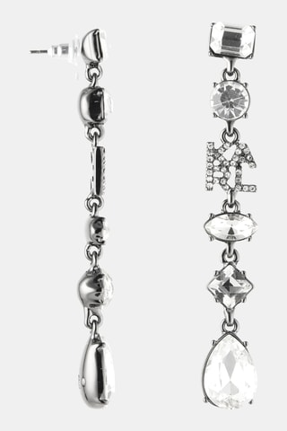 $Boucles d’oreilles - Argenté