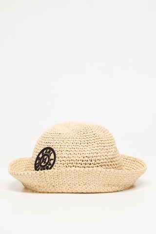 $Chapeau de paille - Beige