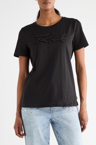 $T-shirt - Noir