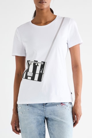 $T-shirt - Blanc