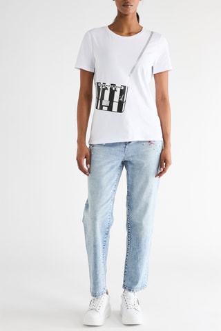 $T-shirt - Blanc