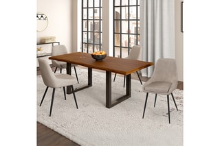 $4 chaises Olivia - 47,5 x 79 x 54 cm