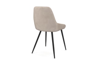 $4 chaises Olivia - 47,5 x 79 x 54 cm