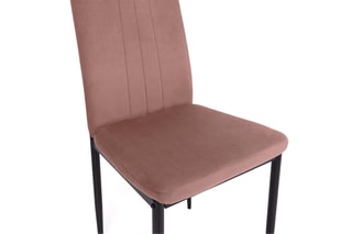 $6 chaises Jade - Beige, gris et rose