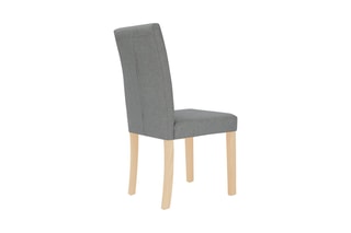 $6 chaises Polly - Naturel et gris