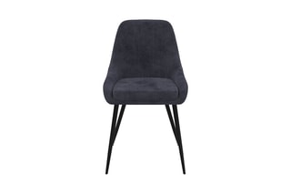 $4 chaises Olivia - Gris, beige et rose