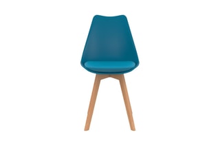 $6 chaises Nordia Blanc, gris, bleu