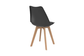 $6 chaises Nordia Blanc, gris, bleu