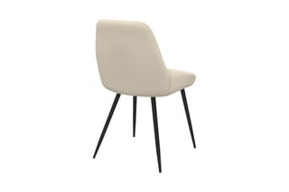 $6 chaises Ornella - Beige et noir