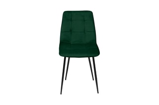 $6 chaises Linda  -  Vert, gris et jaune