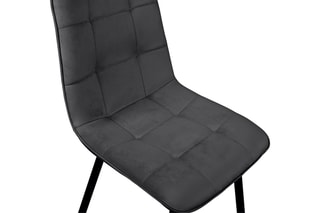$6 chaises Linda  -  Vert, gris et jaune