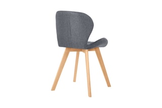 $6 chaises Gatsby - Gris et naturel