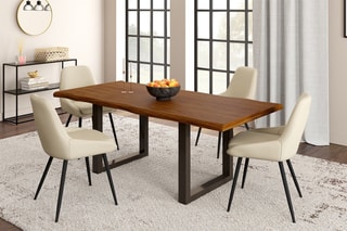 $4 chaises Ornella - Beige