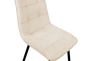 $6 chaises Linda - Crème
