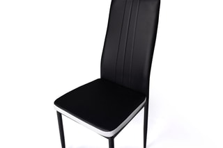$6 chaises Jodie -  Noir et blanc