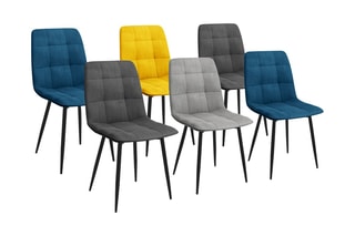 $6 chaises Linda Multicolore