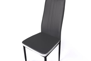 $6 chaises Jodie -  Gris et blanc