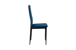 $6 chaises Jade - Bleu