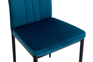 $6 chaises Jade - Bleu