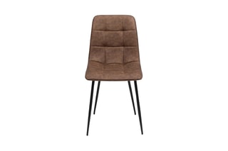 $6 chaises Linda - Marron