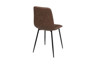 $6 chaises Linda - Marron