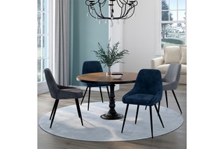 $4 chaises Olivia - Gris 