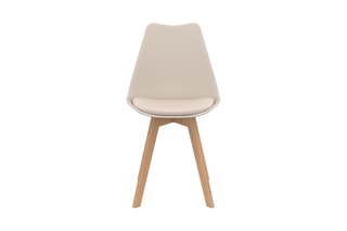 $6 chaises Nordia - Beige
