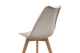 $6 chaises Nordia - Beige