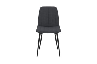 $6 chaises Fiona - Gris foncé