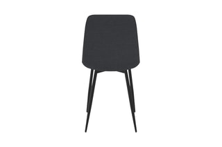 $6 chaises Fiona - Gris foncé