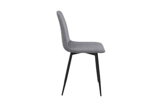 $6 chaises Fiona - Beige et gris