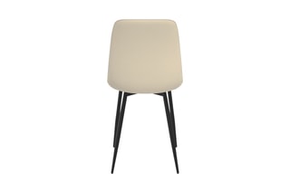 $6 chaises Fiona - Beige et gris