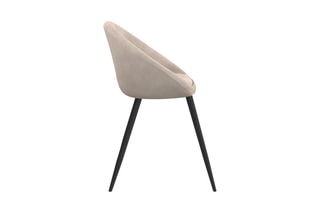 $4 chaises Dory - 54 x 52 x 77 cm