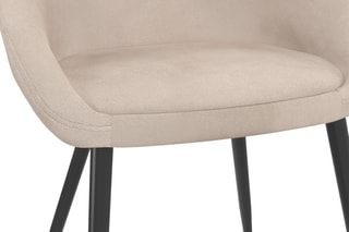 $4 chaises Dory - 54 x 52 x 77 cm