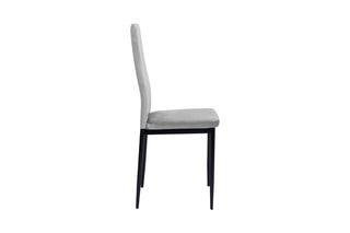 $6 chaises Jade - Gris clair