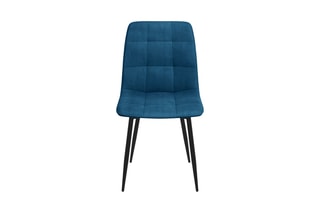 $6 chaises Linda Bleu canard