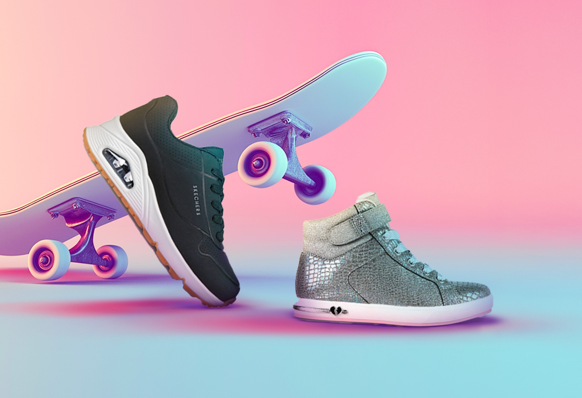 SKECHERS à super prix sur SHOWROOMPRIVÉ